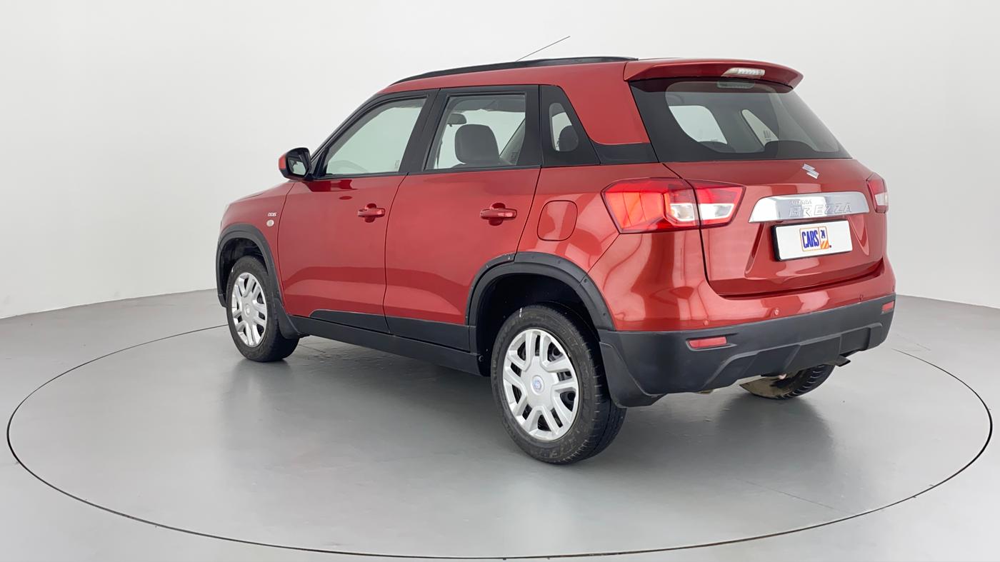 2019 Maruti Vitara Brezza VDI, Diesel, Manual, 21,092 km, Left Back Diagonal