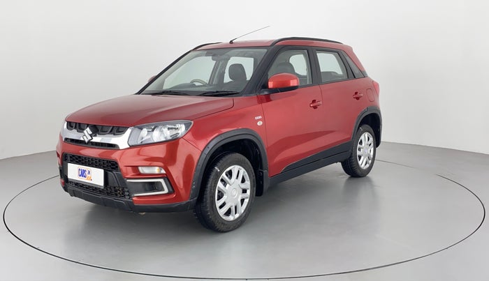 2019 Maruti Vitara Brezza VDI, Diesel, Manual, 21,092 km, Left Front Diagonal