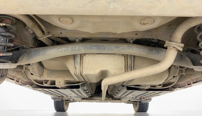 2019 Maruti Vitara Brezza VDI, Diesel, Manual, 21,092 km, Rear Underbody