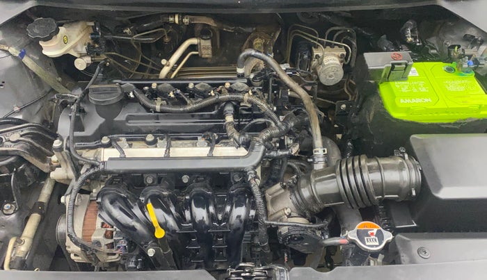 2018 Hyundai Elite i20 SPORTZ 1.2, Petrol, Manual, 1,06,107 km, Engine View
