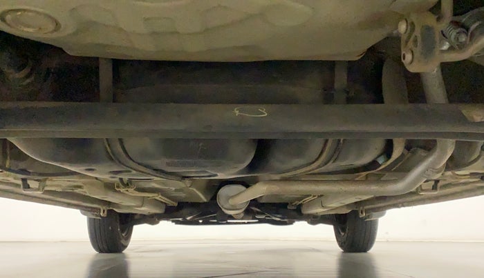 2018 Maruti Celerio ZXI AMT (O), Petrol, Automatic, 13,622 km, Rear Underbody