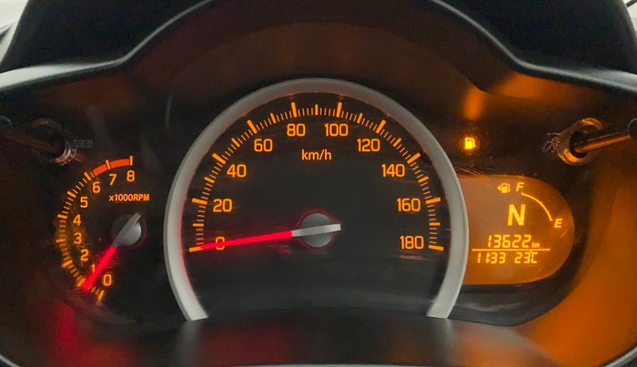 2018 Maruti Celerio ZXI AMT (O), Petrol, Automatic, 13,622 km, Odometer Image