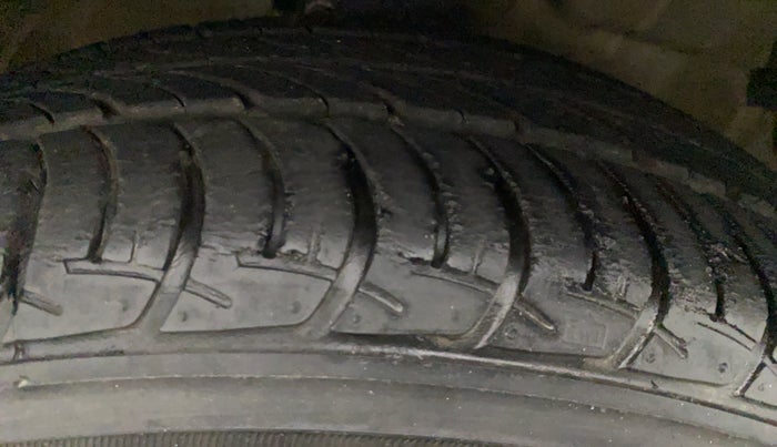 2018 Maruti Celerio ZXI AMT (O), Petrol, Automatic, 13,622 km, Left Rear Tyre Tread