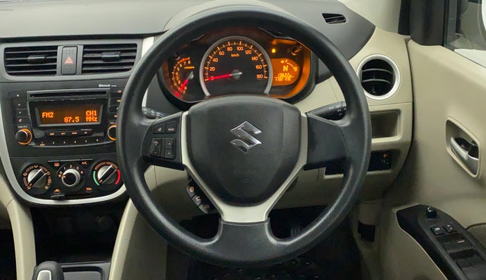 2018 Maruti Celerio ZXI AMT (O), Petrol, Automatic, 13,622 km, Steering Wheel Close Up