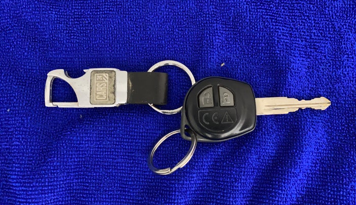 2018 Maruti Celerio ZXI AMT (O), Petrol, Automatic, 13,622 km, Key Close Up