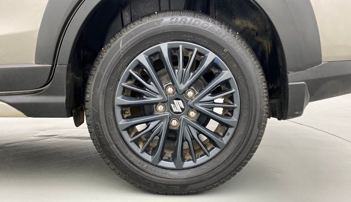 2021 Maruti XL6 ZETA SHVS, Petrol, Manual, 7,225 km, Left Rear Wheel