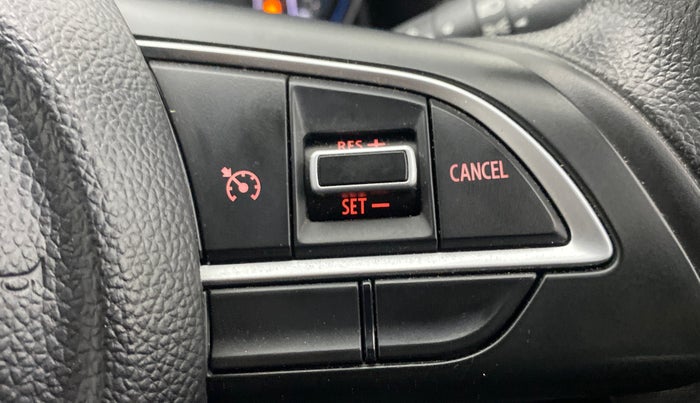 2021 Maruti XL6 ZETA SHVS, Petrol, Manual, 7,225 km, Adaptive Cruise Control