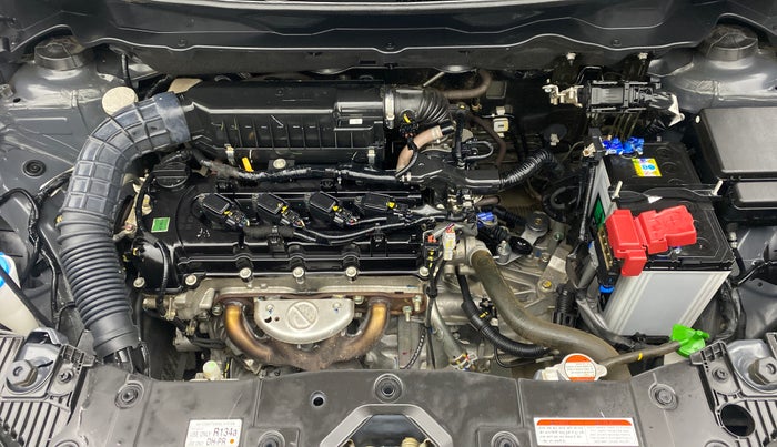 2021 Maruti XL6 ZETA SHVS, Petrol, Manual, 7,225 km, Open Bonet