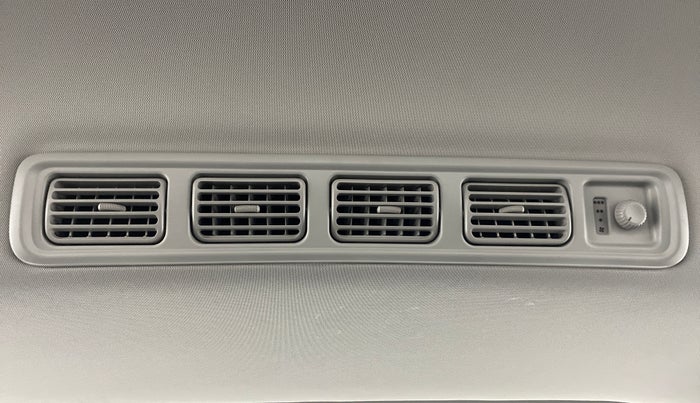 2021 Maruti XL6 ZETA SHVS, Petrol, Manual, 7,225 km, Rear AC Vents
