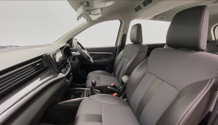 2021 Maruti XL6 ZETA SHVS, Petrol, Manual, 7,225 km, Right Side Front Door Cabin