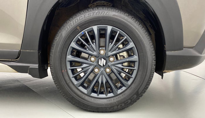2021 Maruti XL6 ZETA SHVS, Petrol, Manual, 7,225 km, Right Front Wheel