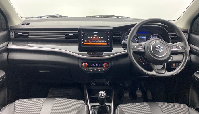2021 Maruti XL6 ZETA SHVS, Petrol, Manual, 7,225 km, Dashboard