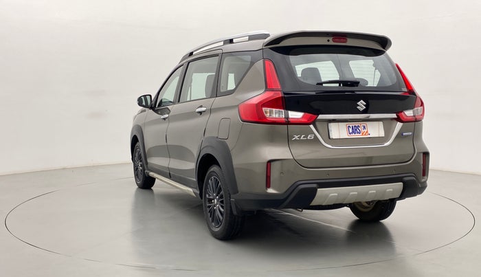 2021 Maruti XL6 ZETA SHVS, Petrol, Manual, 7,225 km, Left Back Diagonal