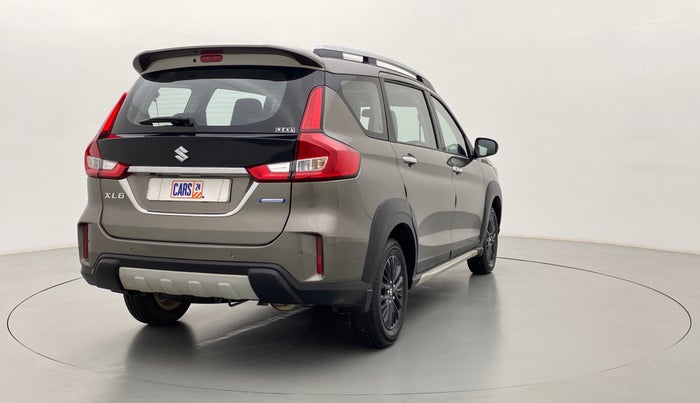 2021 Maruti XL6 ZETA SHVS, Petrol, Manual, 7,225 km, Right Back Diagonal