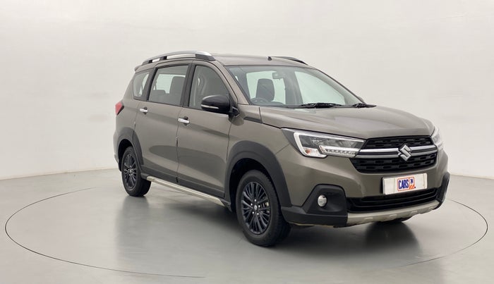 2021 Maruti XL6 ZETA SHVS, Petrol, Manual, 7,225 km, Right Front Diagonal