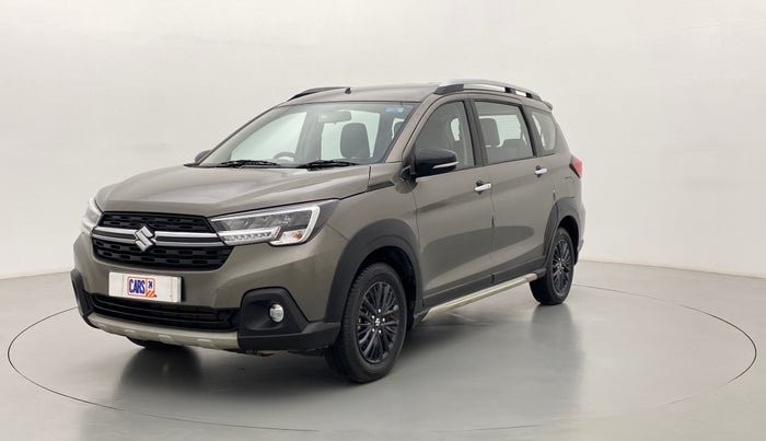 2021 Maruti XL6 ZETA SHVS, Petrol, Manual, 7,225 km, Left Front Diagonal
