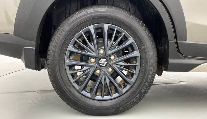 2021 Maruti XL6 ZETA SHVS, Petrol, Manual, 7,225 km, Right Rear Wheel