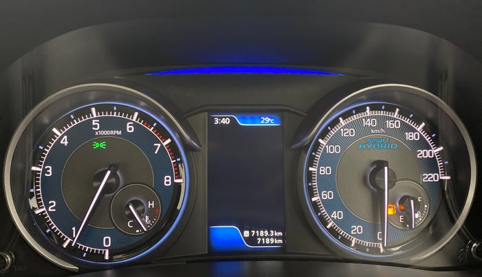 2021 Maruti XL6 ZETA SHVS, Petrol, Manual, 7,225 km, Odometer Image