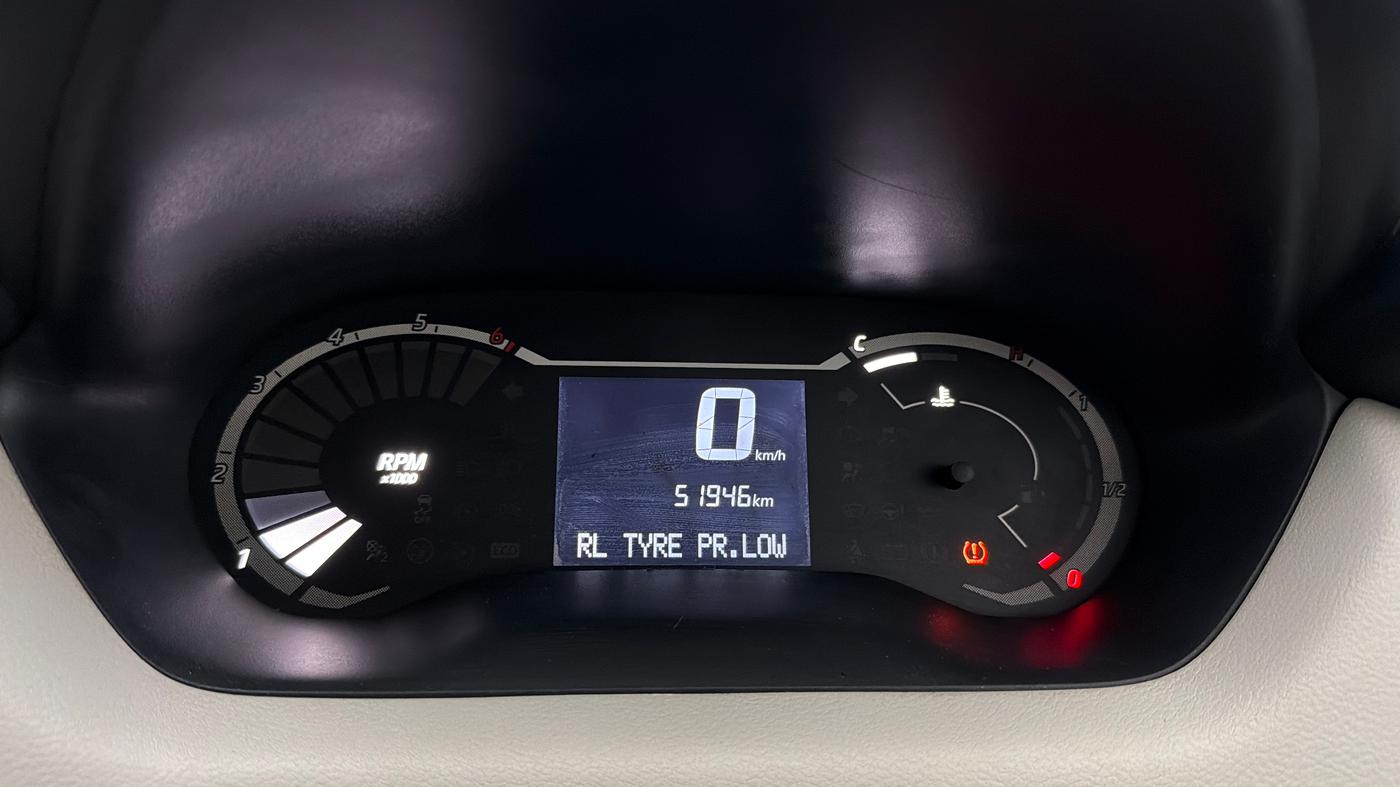 2023 Nissan MAGNITE Magnite Geza Edition, Petrol, Manual, 51,936 km, Odometer Image