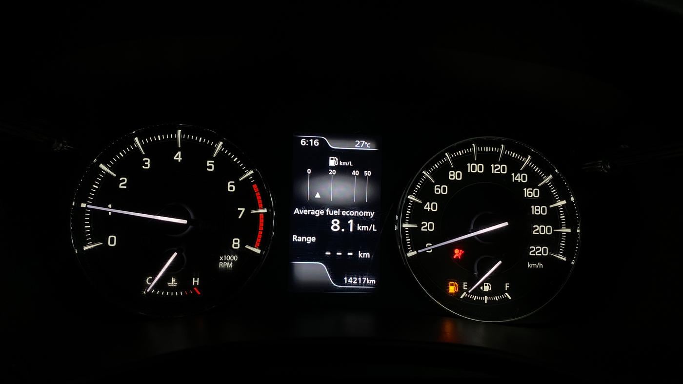 2024 Maruti Baleno ALPHA PETROL 1.2, Petrol, Manual, 14,161 km, Odometer Image