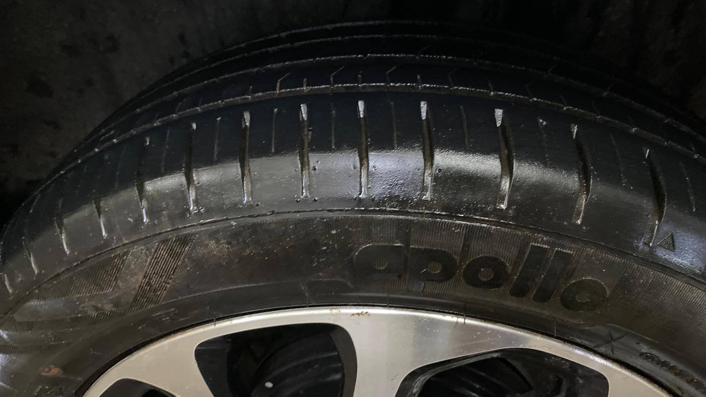 2024 Maruti Baleno ALPHA PETROL 1.2, Petrol, Manual, 14,161 km, Left Rear Tyre Tread