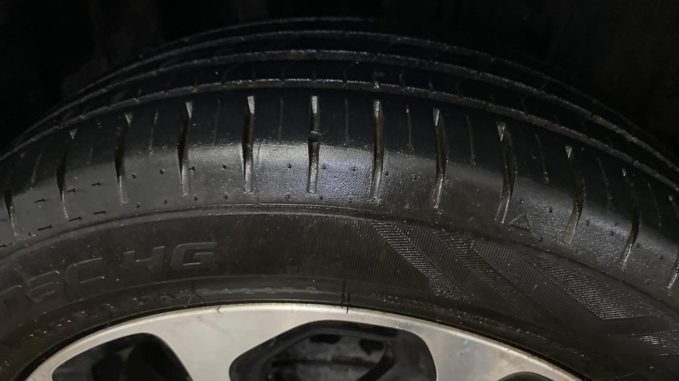 2024 Maruti Baleno ALPHA PETROL 1.2, Petrol, Manual, 14,161 km, Right Rear Tyre Tread