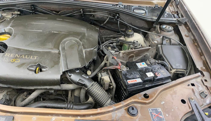 2012 Renault Duster 85 PS RXL DIESEL, Diesel, Manual, 99,303 km, Engine View - Left