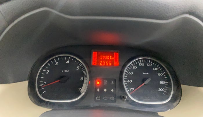 2012 Renault Duster 85 PS RXL DIESEL, Diesel, Manual, 99,303 km, Odometer Image