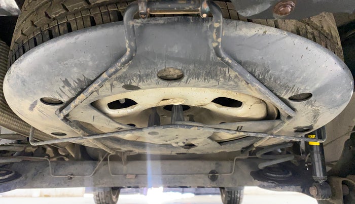 2012 Renault Duster 85 PS RXL DIESEL, Diesel, Manual, 99,303 km, Spare Tyre