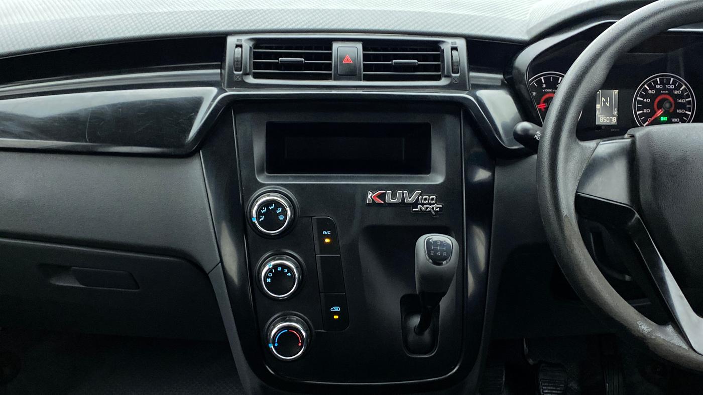 2018 Mahindra KUV 100 NXT K4+ D 6 SEATER, Diesel, Manual, 85,795 km, Air Conditioner