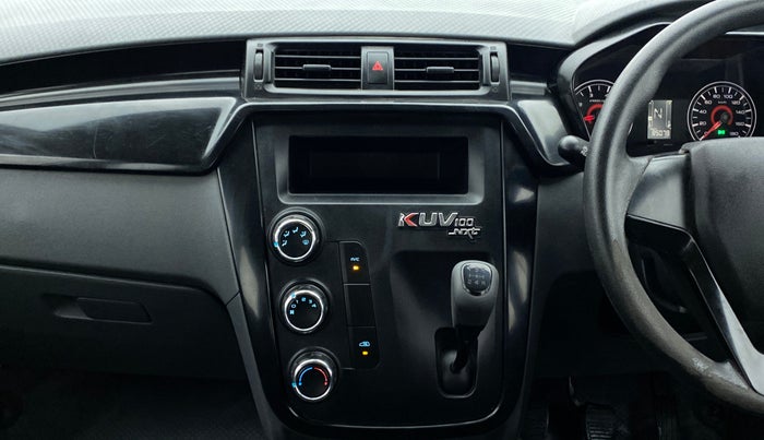2018 Mahindra KUV 100 NXT K4+ D 6 SEATER, Diesel, Manual, 85,795 km, Air Conditioner