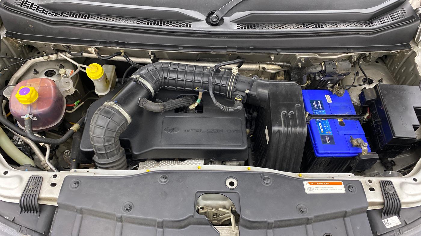 2018 Mahindra KUV 100 NXT K4+ D 6 SEATER, Diesel, Manual, 85,795 km, Open Bonet