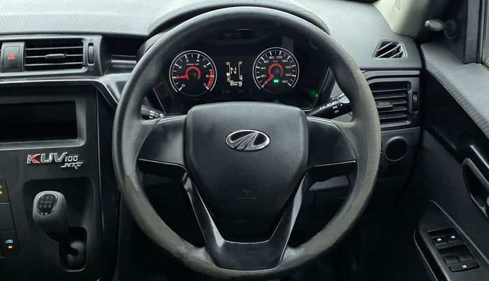 2018 Mahindra KUV 100 NXT K4+ D 6 SEATER, Diesel, Manual, 85,795 km, Steering Wheel Close Up