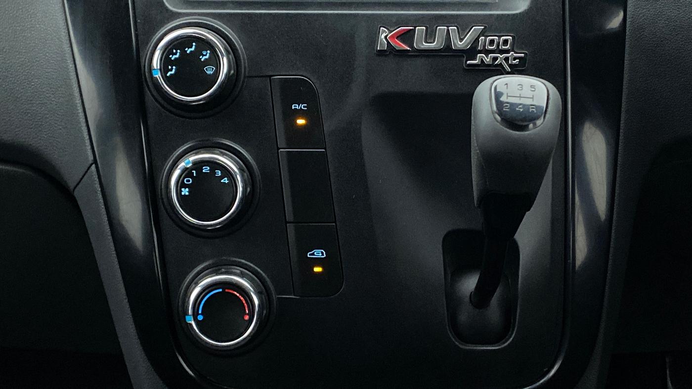 2018 Mahindra KUV 100 NXT K4+ D 6 SEATER, Diesel, Manual, 85,795 km, Gear Lever