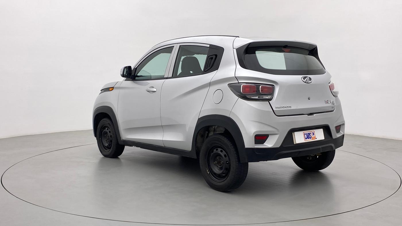 2018 Mahindra KUV 100 NXT K4+ D 6 SEATER, Diesel, Manual, 85,795 km, Left Back Diagonal