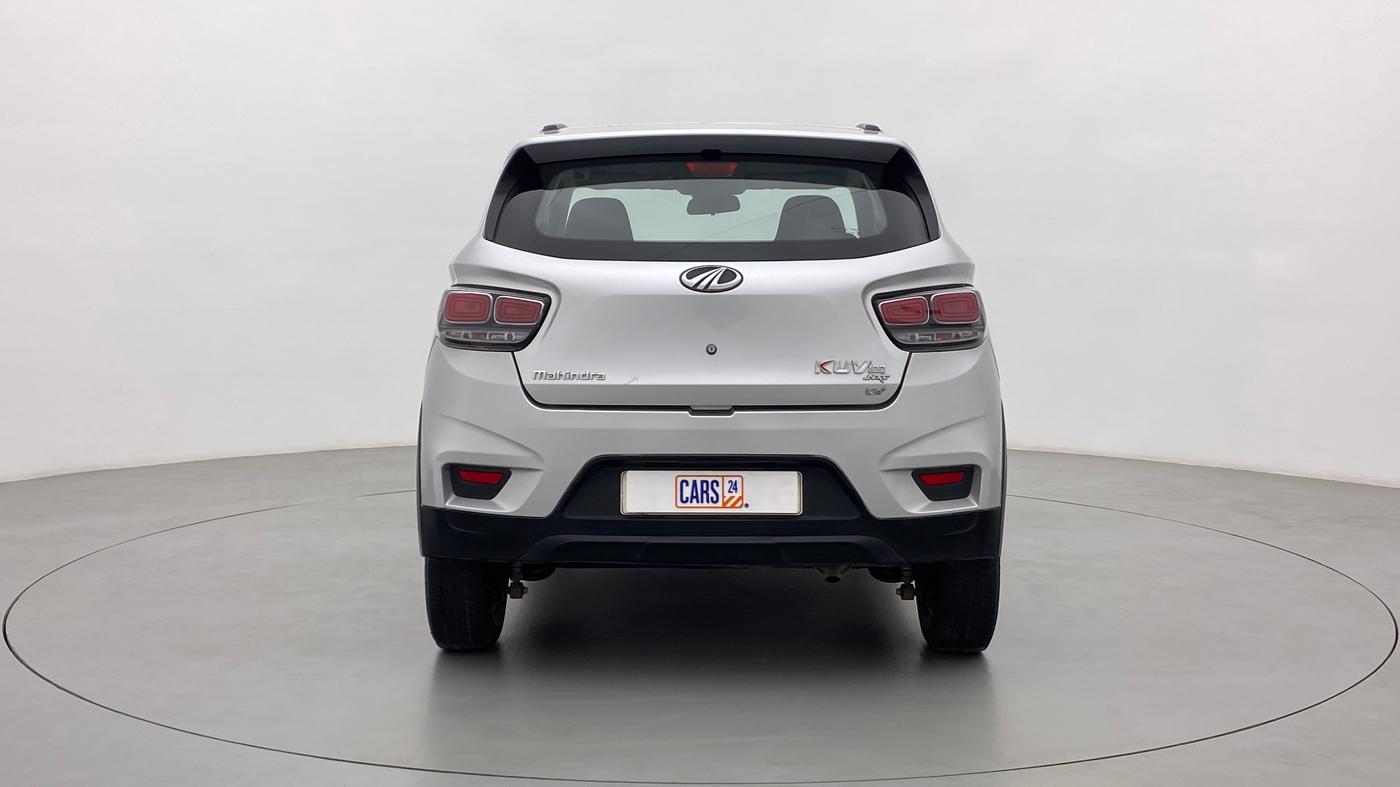 2018 Mahindra KUV 100 NXT K4+ D 6 SEATER, Diesel, Manual, 85,795 km, Back/Rear