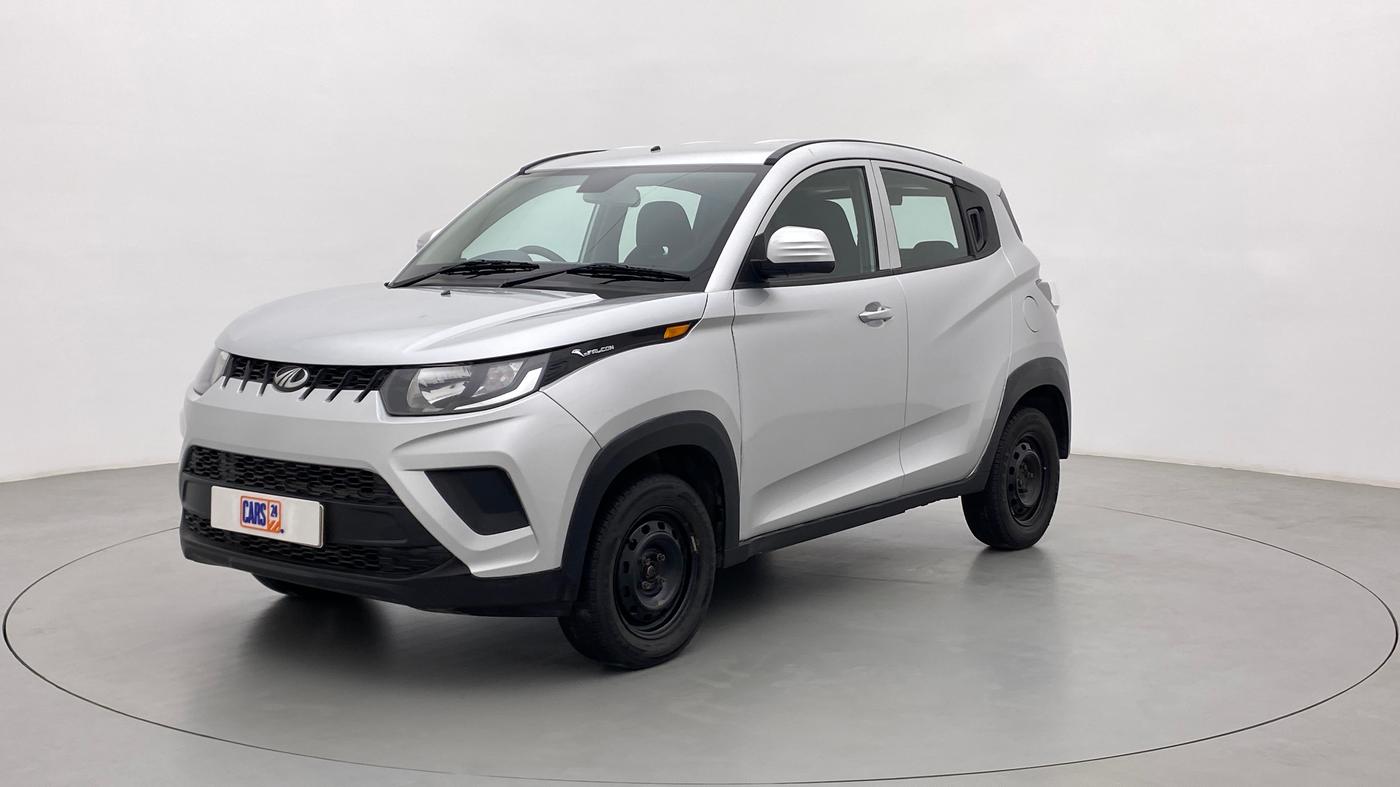 2018 Mahindra KUV 100 NXT K4+ D 6 SEATER, Diesel, Manual, 85,795 km, Left Front Diagonal
