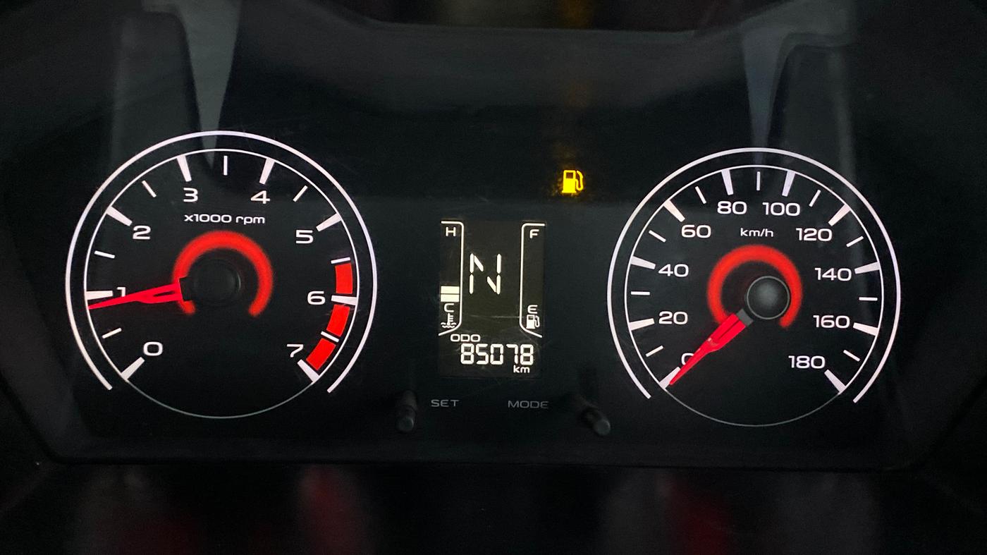 2018 Mahindra KUV 100 NXT K4+ D 6 SEATER, Diesel, Manual, 85,795 km, Odometer Image