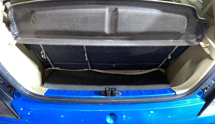 2013 Honda Brio S MT, Petrol, Manual, 67,018 km, Boot Inside