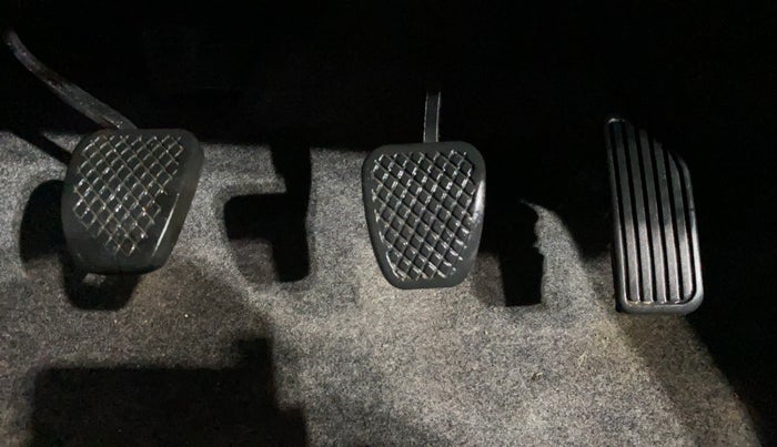 2013 Honda Brio S MT, Petrol, Manual, 67,018 km, Pedals