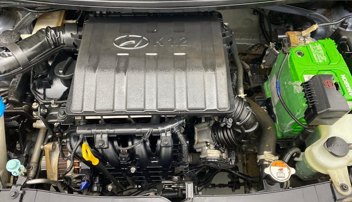 2017 Hyundai Grand i10 Sportz(O) 1.2 MT, Petrol, Manual, 35,912 km, Open Bonet