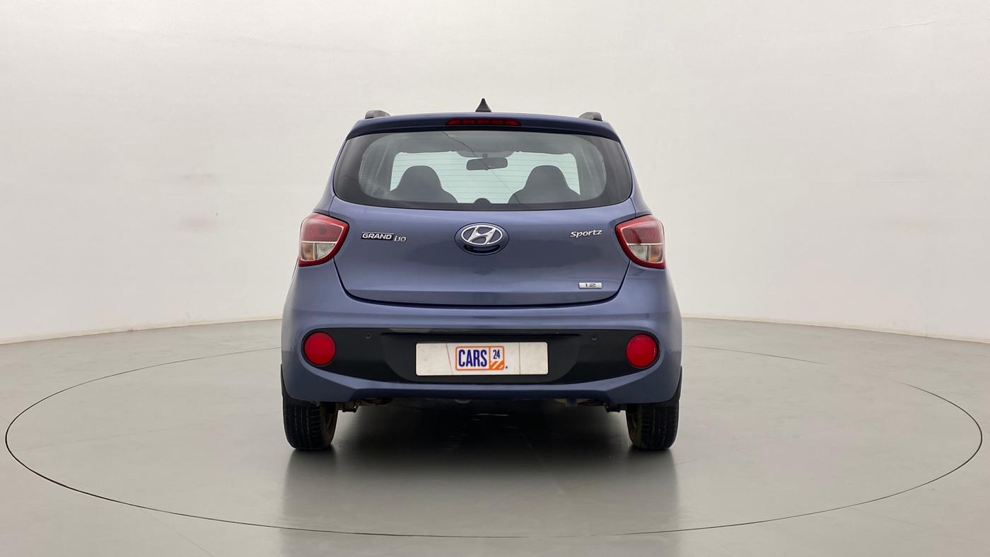 2017 Hyundai Grand i10 Sportz(O) 1.2 MT, Petrol, Manual, 35,912 km, Back/Rear