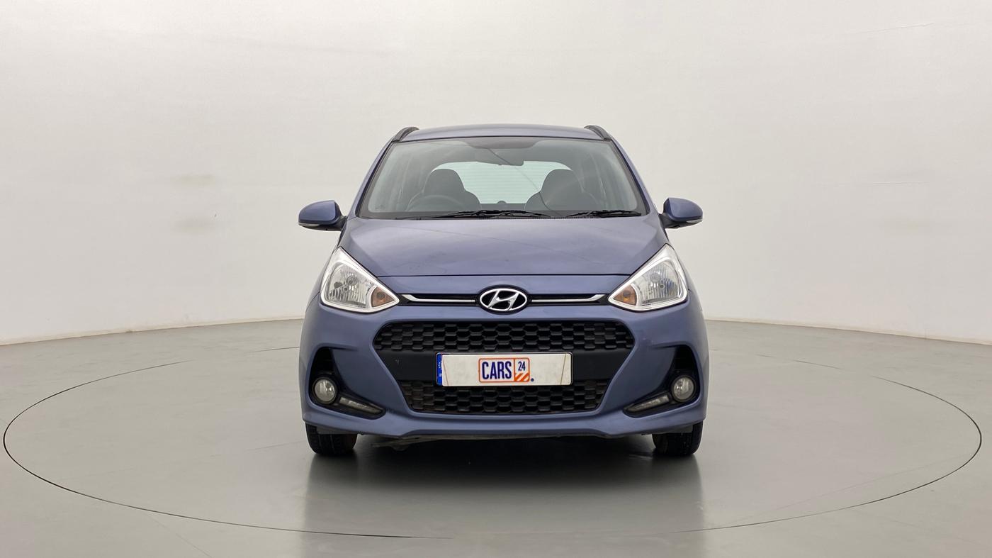 2017 Hyundai Grand i10 Sportz(O) 1.2 MT, Petrol, Manual, 35,912 km, Front
