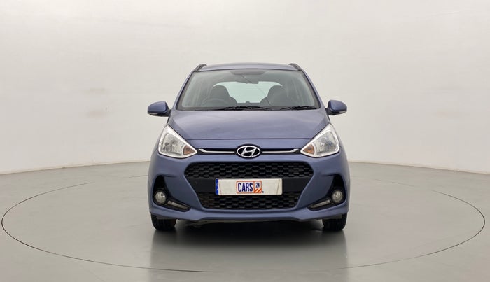 2017 Hyundai Grand i10 Sportz(O) 1.2 MT, Petrol, Manual, 35,912 km, Front