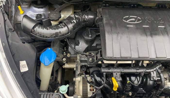 2015 Hyundai Grand i10 ASTA AT 1.2 KAPPA VTVT, Petrol, Automatic, 90,214 km, Engine View - Right