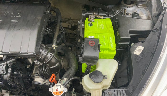 2015 Hyundai Grand i10 ASTA AT 1.2 KAPPA VTVT, Petrol, Automatic, 90,214 km, Engine View - Left