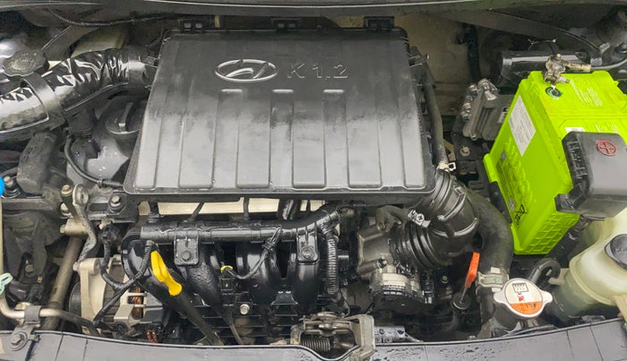 2015 Hyundai Grand i10 ASTA AT 1.2 KAPPA VTVT, Petrol, Automatic, 90,214 km, Engine View