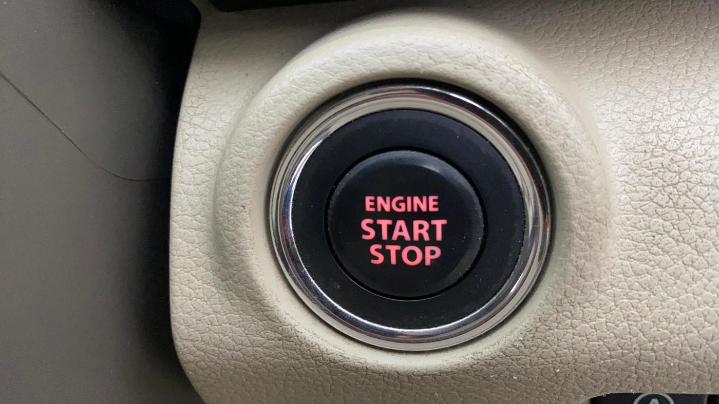 2020 Maruti Ertiga ZXI AT SHVS, Petrol, Automatic, 95,396 km, Keyless Start/ Stop Button