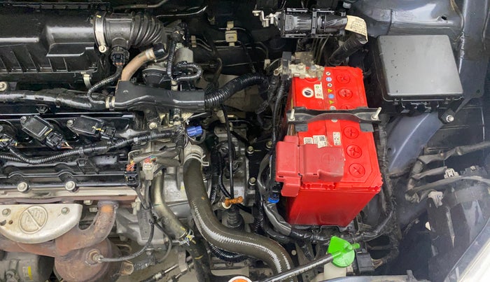 2020 Maruti Ertiga ZXI AT SHVS, Petrol, Automatic, 95,396 km, Engine View - Left