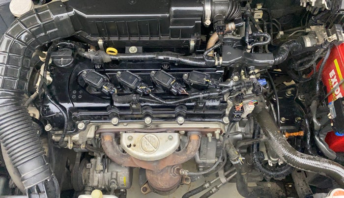 2020 Maruti Ertiga ZXI AT SHVS, Petrol, Automatic, 95,396 km, Engine View